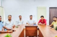 भाजपा का दामन थामने से पूर्व सुबीन तिवारी ने अपने सहयोगियों के साथ की एक आवश्यक बैठक