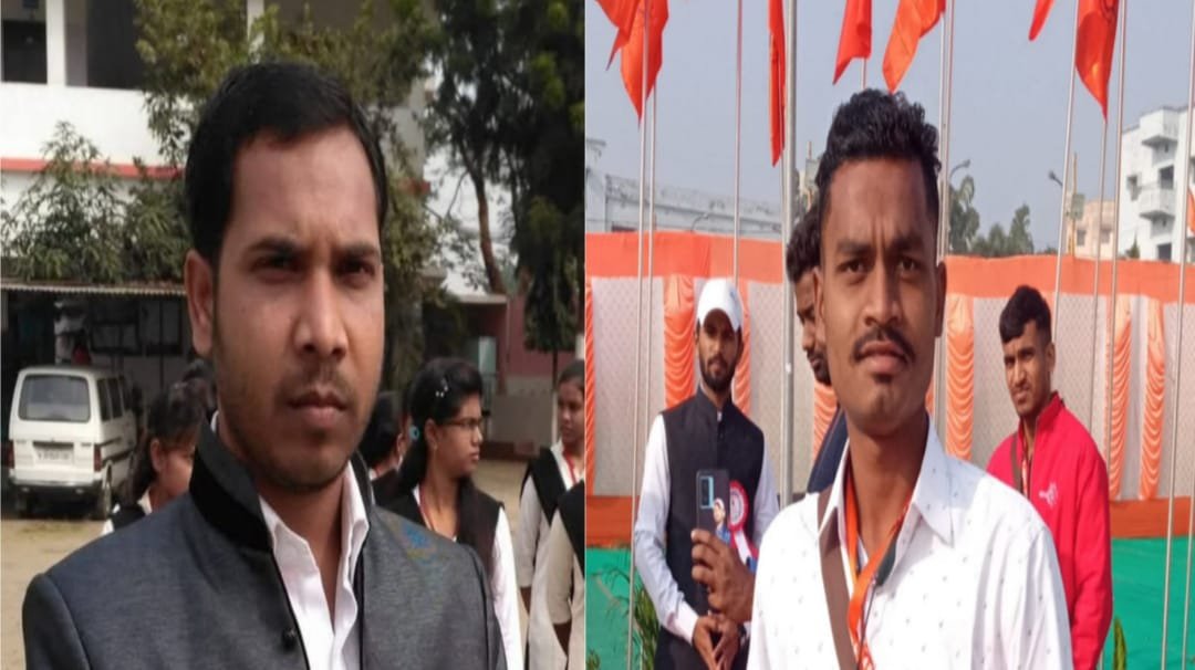 अभाविप के जिला प्रमुख डॉ आशीष और जिला संयोजक बने सुदीप