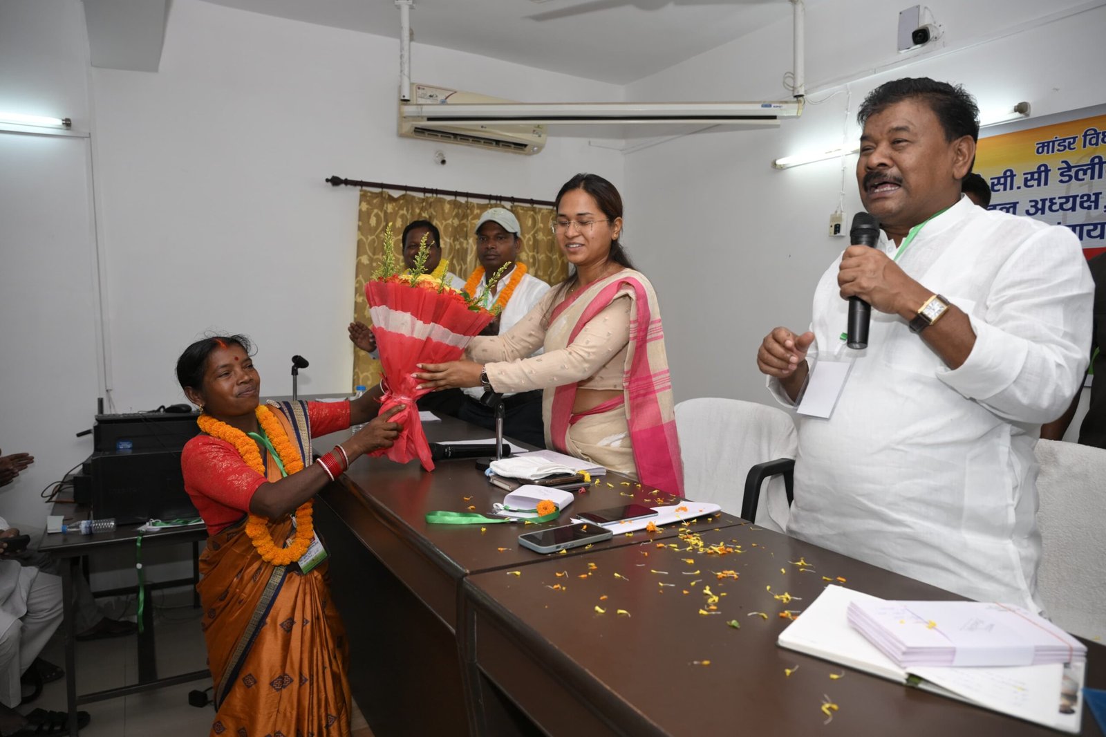 राजनीति के मैदान में पटखनी देने के लिए संगठन की मजबूती जरूरी: बंधु तिर्की
