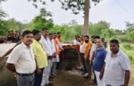 विधायक ने किया पुल का शिलान्यास