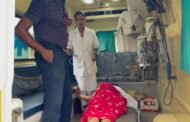 कपड़ा टांगने के दौरान महिला को लगा करंट, हुई घायल हुई, सदर अस्पताल रेफर