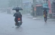भुरकुंडा में दामोदर और नलकरी नदी उफान पर