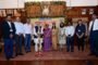 राष्ट्रीय जनता दल के राष्ट्रीय महासचिव व अन्य ने मां छिनमस्तिका मंदिर में की पूजा अर्चना