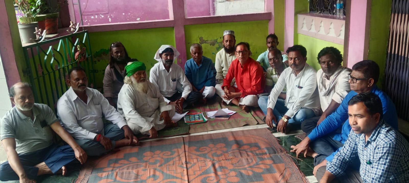 हजरत बाबा बीड़ी शाह मसतान-मजार शरीफ का 36 वॉ सलाना उर्स को लेकर बैठक