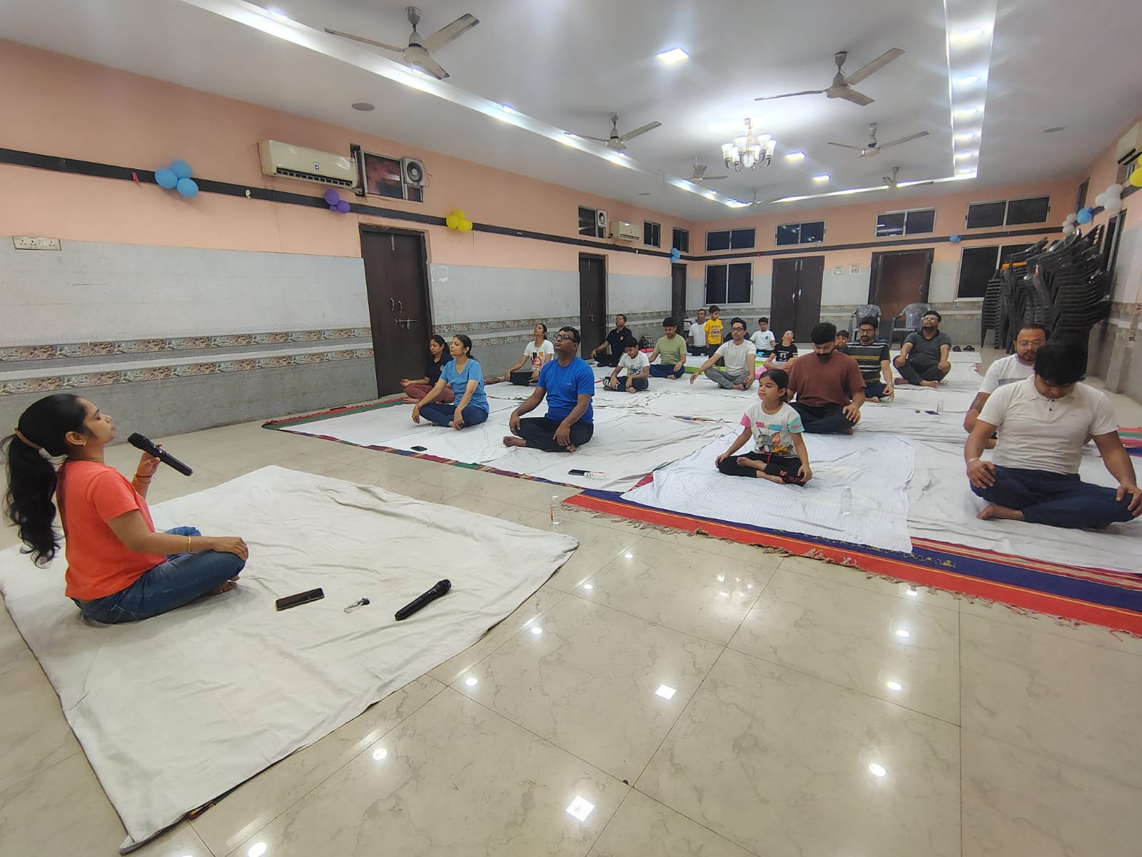 अंतरराष्ट्रीय योग दिवस एवं विश्व संगीत दिवस पर मारवाड़ी युवा मंच व चेतना शाखा द्वारा विशेष आयोजन