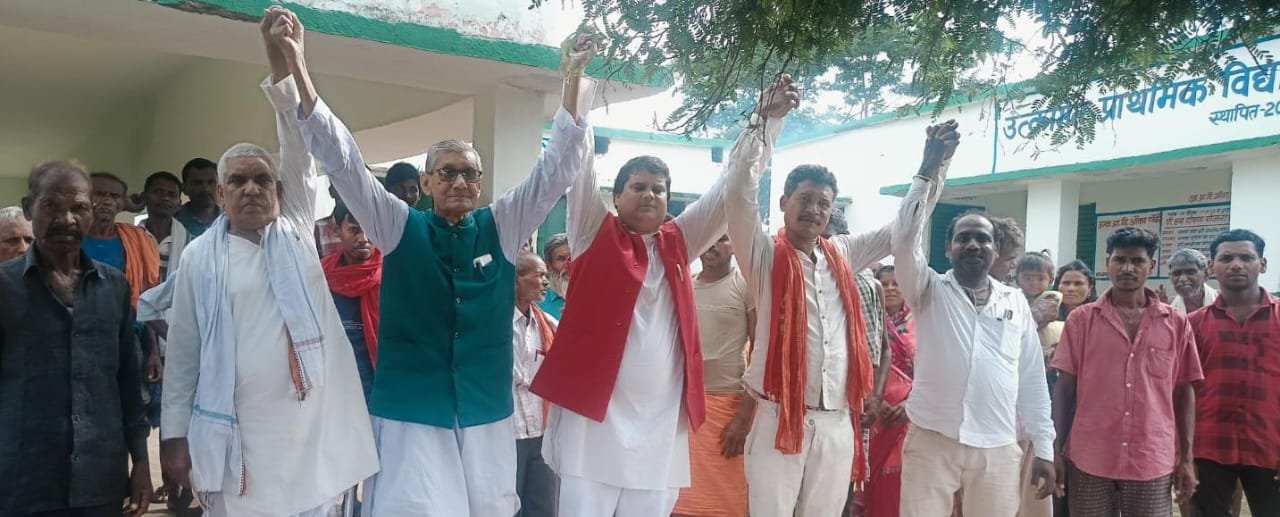 पांकी अंचल के ग्रामीण क्षेत्र विकास से कोसों दूर:रूचिर तिवारी