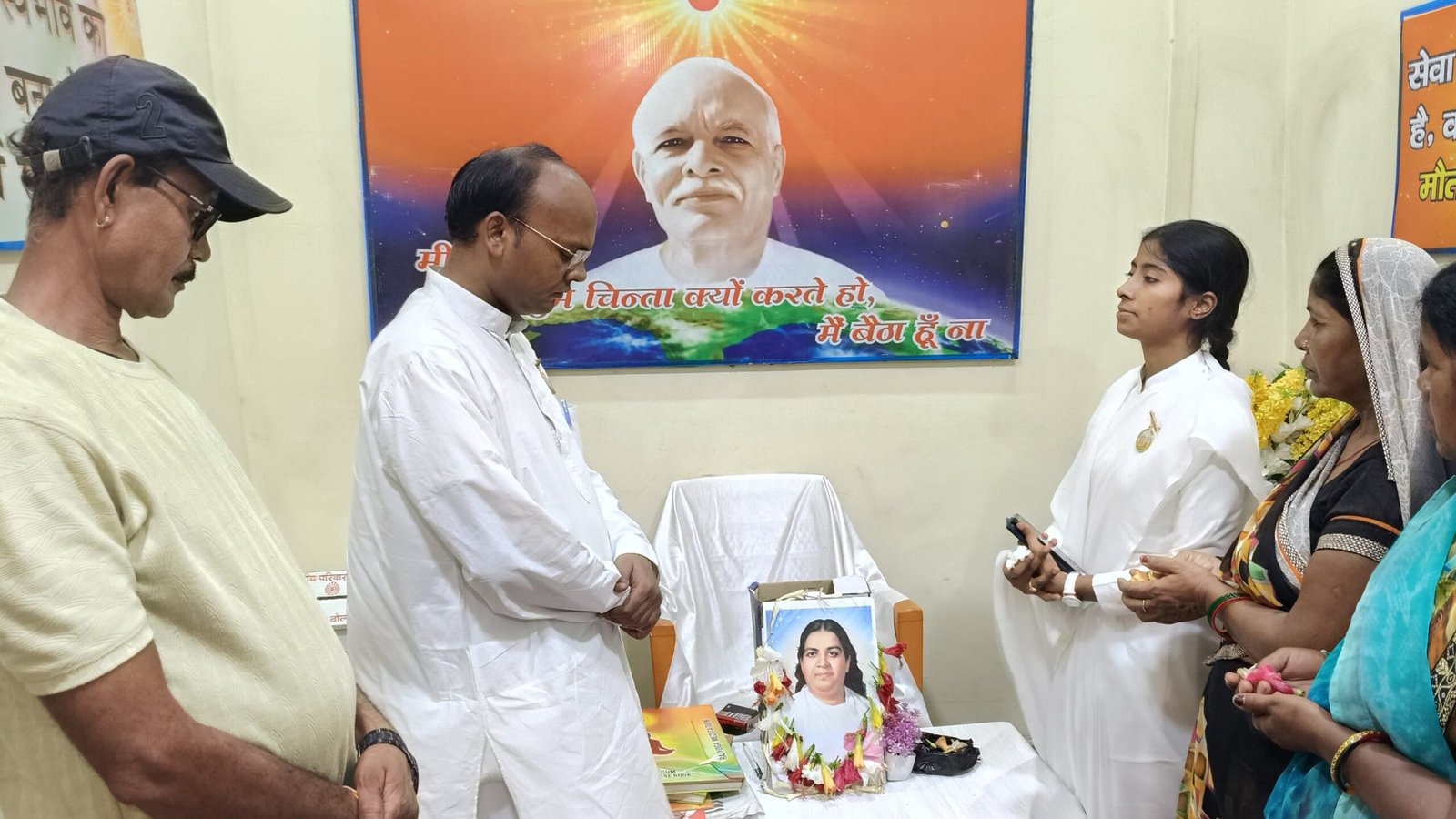 प्रजापिता ब्रह्माकुमारी ने मातेश्वरी जगदम्बा सरस्वती मां की 60 वीं श्रद्धांजलि दिवस मनाया