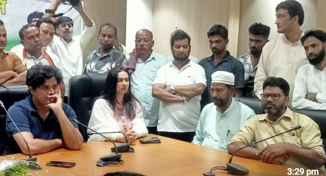 इमरान प्रतापगढ़ी के कार्यक्रम में हजारीबाग अल्पसंख्यक के कार्यकर्ता हुए शामिल