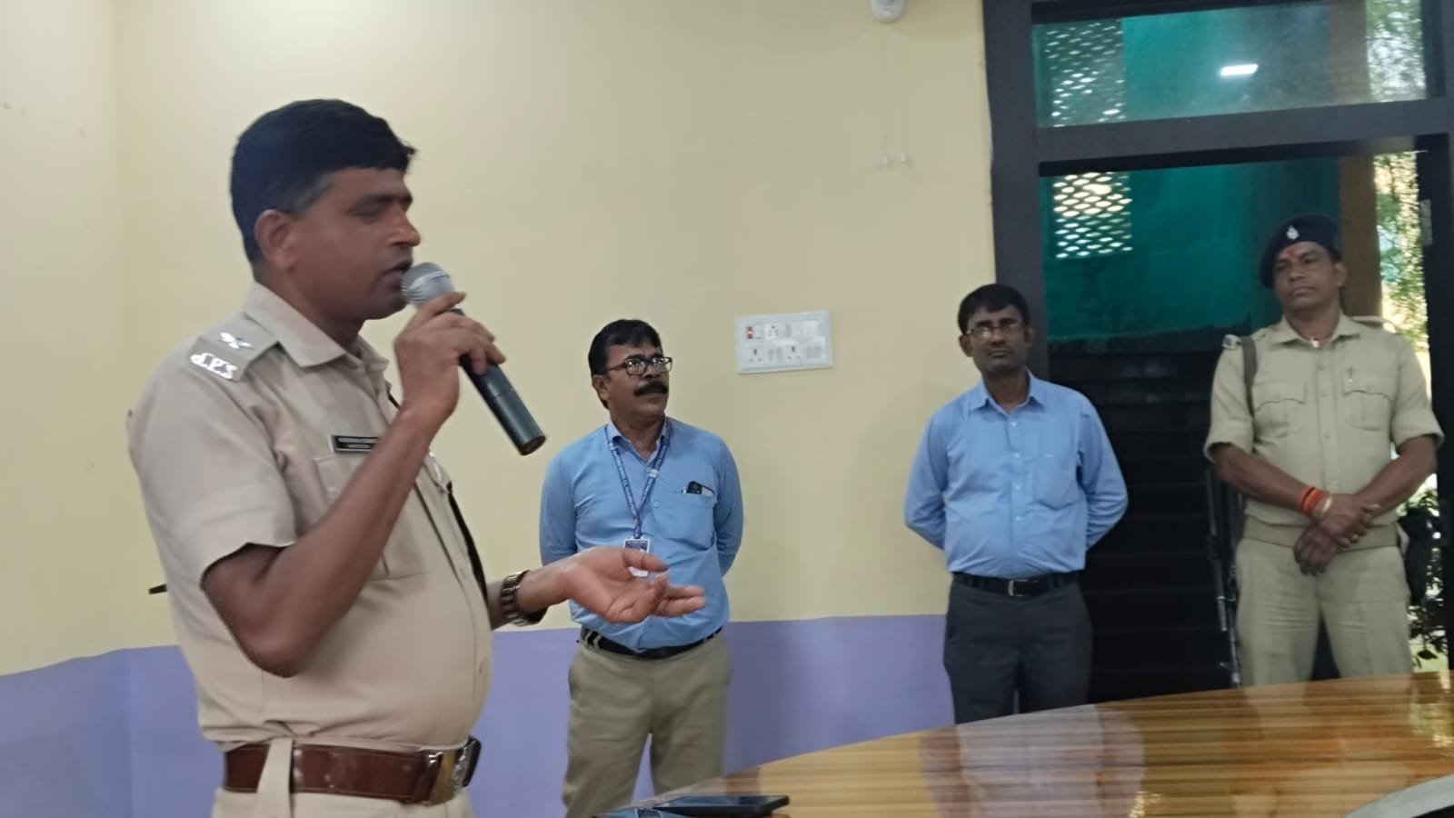 डीएवीं पब्लिक स्कूल रजरप्पा में जागरूकता अभियान चलाया गया