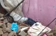 हजारीबाग के बरही में छत गिरने से दंपती की मौत,सोते वक्त गिरा घर