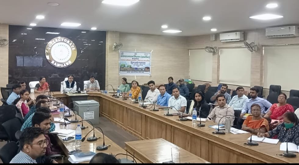स्वच्छ सर्वेक्षण ग्रामीण 2025 के तहत उपायुक्त की अध्यक्षता में हुआ कार्यशाला का आयोजन
