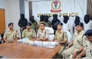 धनबाद पुलिस को मिली बड़ी सफलता:अपराधी प्रिंस खान गैंग से जुड़े शूटर समेत 9 अपराधी गिरफ्तार