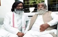 हेमंत सोरेन पिता शिबू सोरेन के स्वास्थ्य का हाल जानने पहुंचे दिल्ली