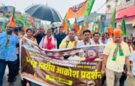 जनता के सवालों पर भाजपा ने किया सभी 264 प्रखंडों में किया आक्रोश प्रदर्शन
