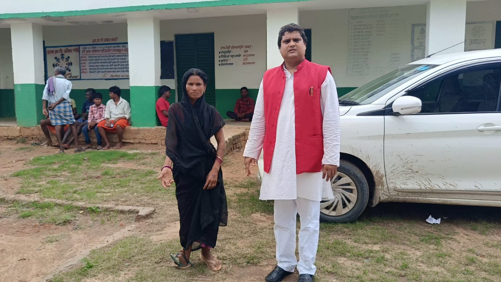 विकलांग शोभा कुंअर सरकारी सिस्टम में रही पीस दाने दाने को मोहताज : रूचिर तिवारी