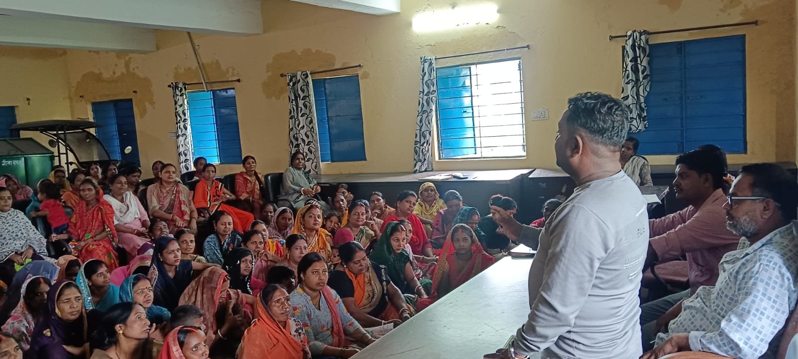 लोकल सेल चालु होता है तो प्रबंधन को हमारी भागीदारी सुनिश्चित करनी होगी