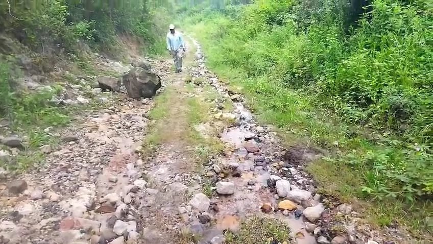जान हथेली पर रखकर जाते हैं सीसीएल कर्मी ड्यूटी