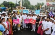 नशा मुक्ति अभियान के तहत डीडीसी ने मैराथन दौड़ को किया रवाना