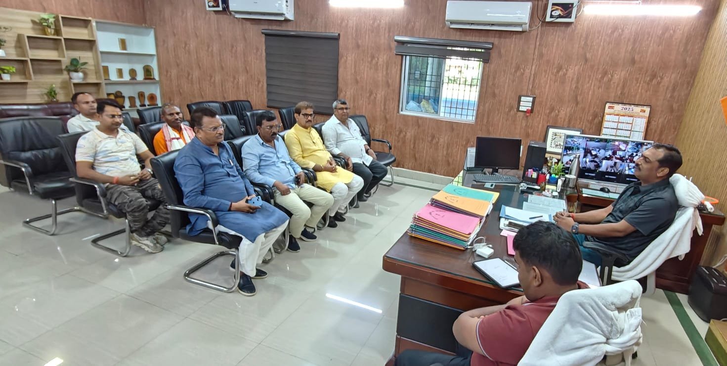 हजारीबाग जिले में बढ़ती आपराधिक घटनाओं पर सांसद गंभीर,एसपी से की मुलाकात