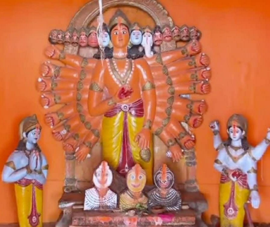 पोना पर्वत धाम में रथयात्रा की तैयारी पूरी,कल 27 जून को रथयात्रा सह मेला का होगा आयोजन
