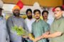 डीएमएफटी फंड से पीसीसी पथ का शिलान्यास और उद्घाटन