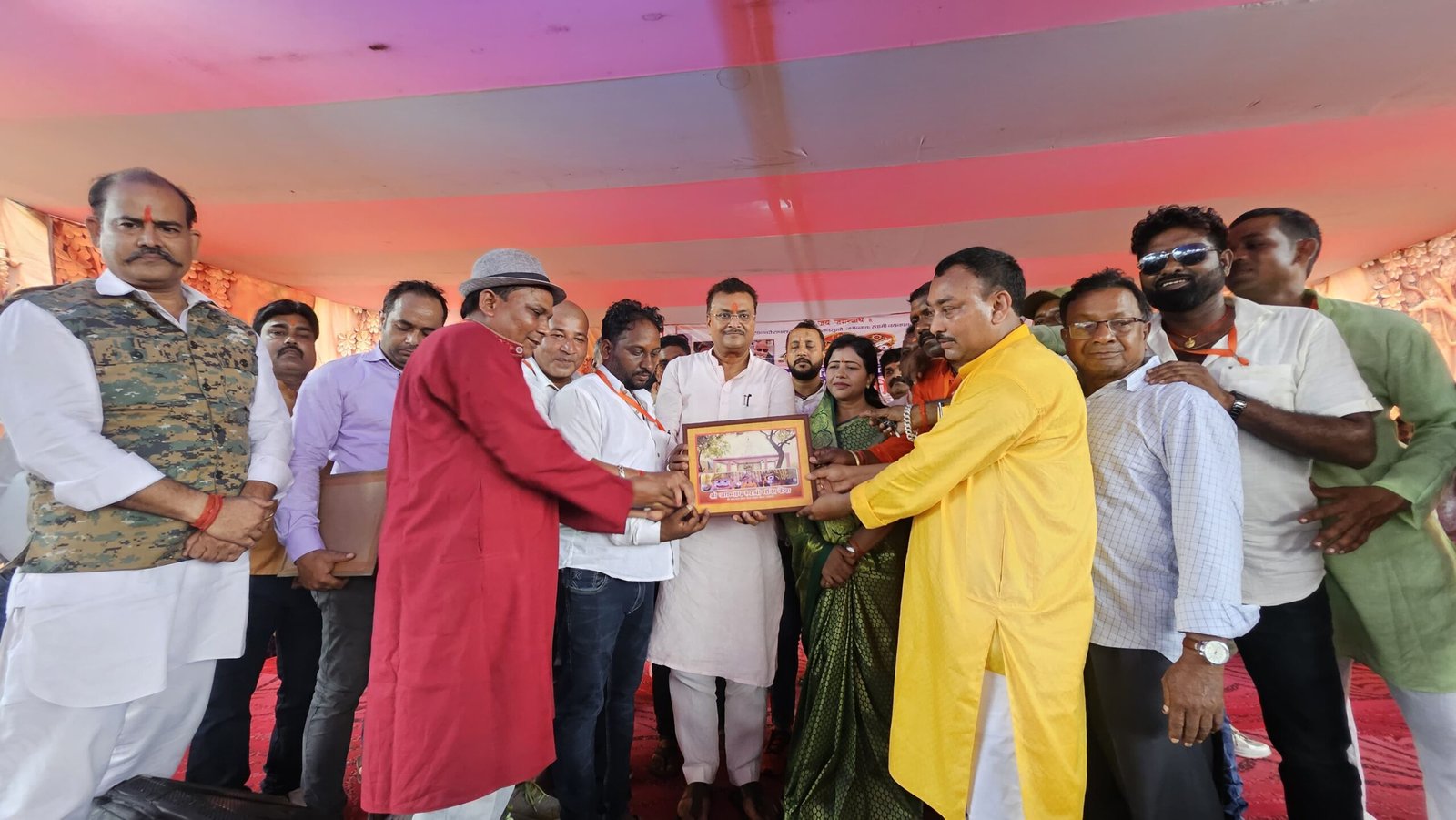 श्री जगन्नाथ स्वामी भव्य रथ यात्रा
