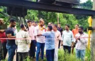 जिला सांसद प्रतिनिधि ने 100 केवीए ट्रांसफार्मर का उद्घाटन किया