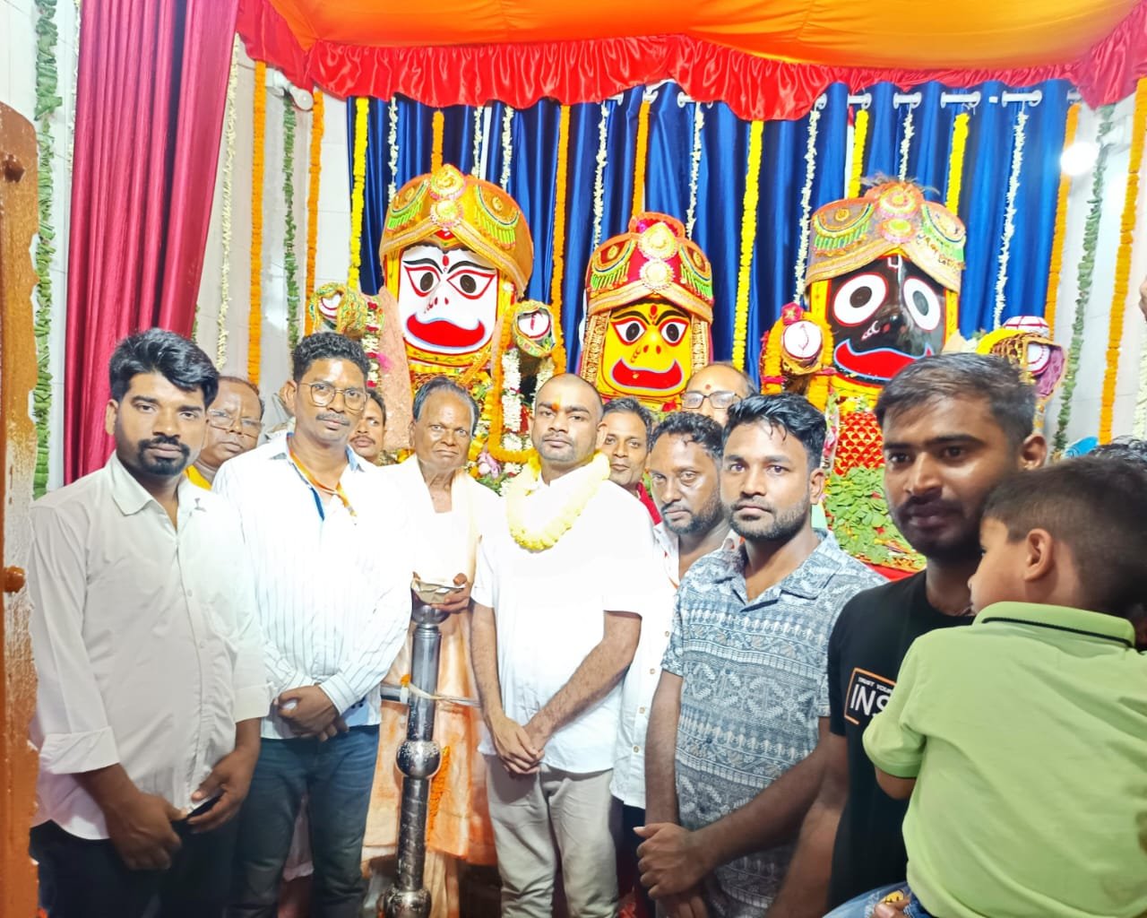रथयात्रा एक धार्मिक यात्रा नहीं बल्कि हमारी सांस्कृतिक पहचान : टाइगर जयराम महतो