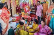 जिले के विभिन्न क्षेत्रों में मां विपतारिणी की हुई पूजा