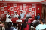 रांची जिला भाकपा की बैठक संपन्न, राज्य सम्मेलन को लेकर चर्चा हुई