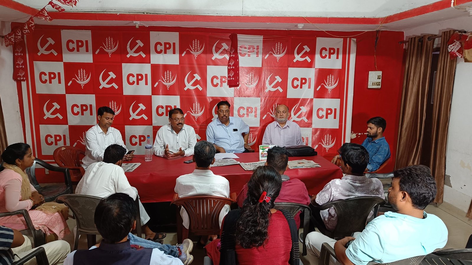 रांची जिला भाकपा की बैठक संपन्न, राज्य सम्मेलन को लेकर चर्चा हुई