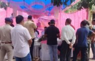 एसडीपीओ कार्यालय परिसर में पुलिस अधिकारी और जवानों ने स्वास्थ्य जांच कराया