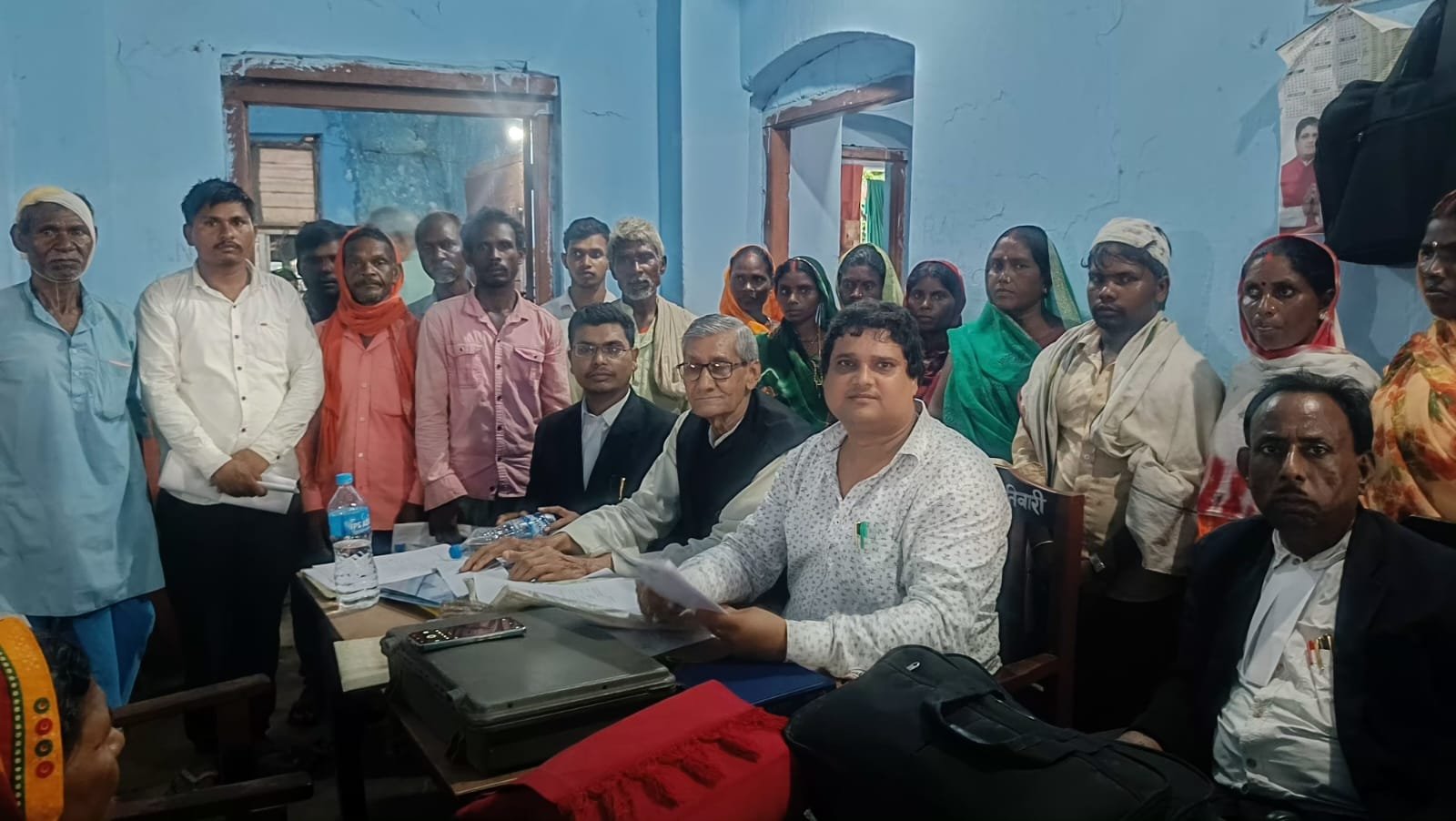 एससी एसटी के तहत मुकदमा कर अभिलंब गिरफ्तार करें प्रशासन: रुचिर तिवारी