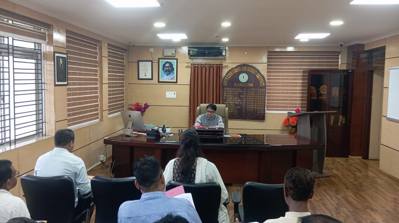 जिला आपूर्ति कार्यालय द्वारा किए जा रहे कार्यों की उपायुक्त ने की समीक्षा