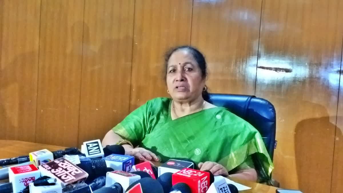 राष्ट्रीय महिला आयोग की सदस्य झारखंड के तीन दिवसीय दौरे पर