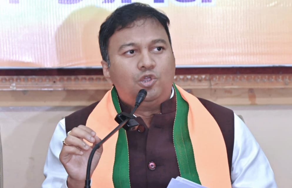 हेमंत सरकार में टेंडर घोटाला चरम पर,गृह विभाग में बड़ा नेक्सस सक्रिय: अजय साह