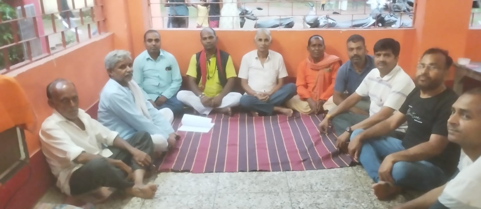 पतरातू में कर्मकांडी ब्राह्मणों की हुई बैठक