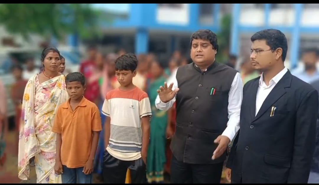 नाबालिक बच्चों के साथ बाल मजदूरी एवं हत्या का मामला जिला प्रशासन बौनी:रूचिर तिवारी