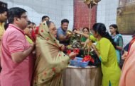 श्रावण का पहला सोमवार:हर हर महादेव के नारों से गूंज रहे शिवालय