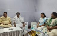 मंत्री योगेंद्र प्रसाद के भाई के श्रद्धांजलि सभा में शामिल हुए हजारीबाग सांसद
