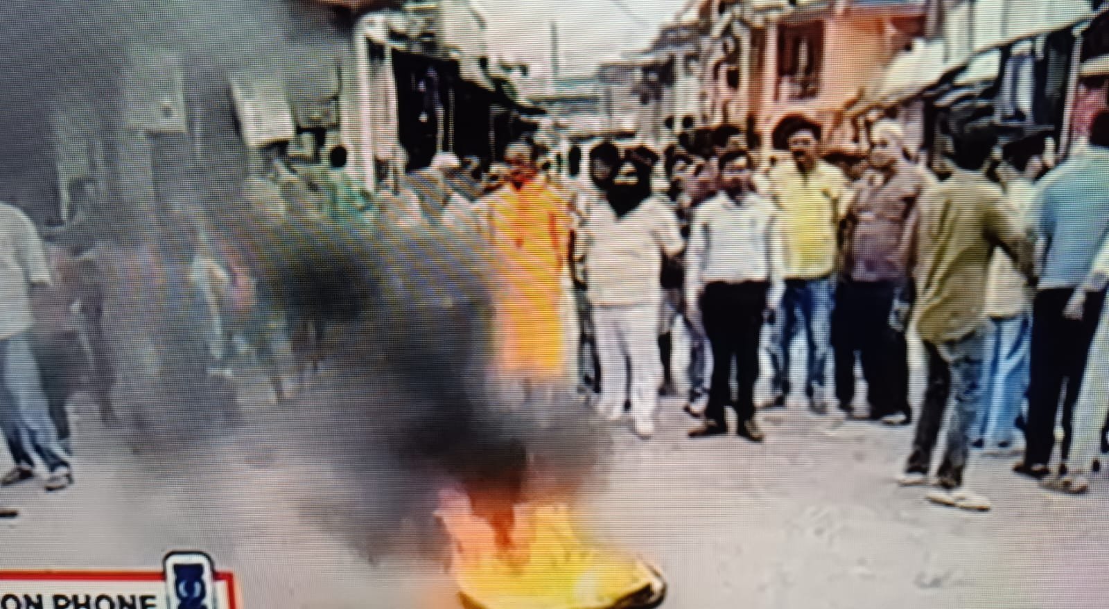 गुमला के सिसई में धार्मिक उन्माद फैलाने की साजिश,शिव मंदिर में तोड़फोड़