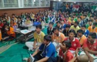 एला एंगलाइज विद्यालय में वेदा मैटिक का सफल आयोजन