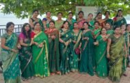 पतरातु लेक रिसॉर्ट में महिलाओं ने मनाया सावन महोत्सव
