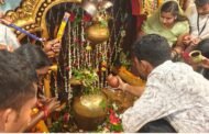 झारखंड के प्रसिद्ध अमरेश्वर धाम मंदिर में श्रद्धालुओं की भीड़