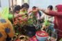 झारखंड के देवघर में देखने को मिल रहा श्रद्धा का महासंगम,लाखों श्रद्धालुओं की भीड़