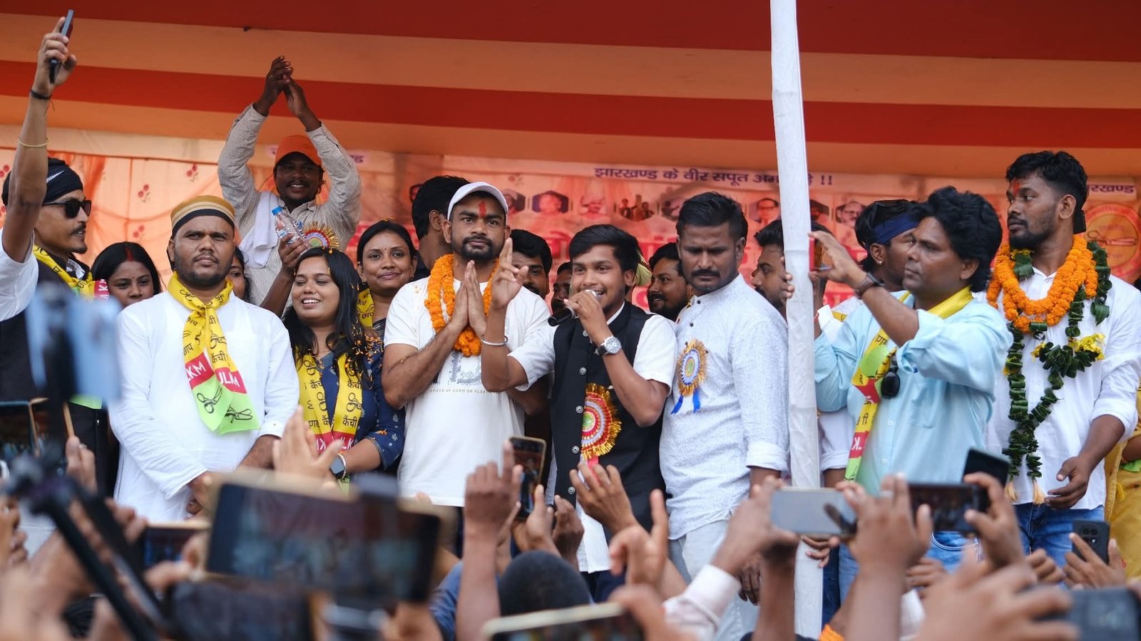 जमीन हमारी,पूँजी तुम्हारी,बराबर की होगी हिस्सेदारी : टाइगर जयराम महतो