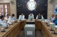 पेयजल एवं स्वच्छता विभाग के प्रधान सचिव मस्त राम मीणा ने किया रामगढ़ जिले का दौरा