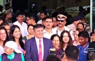 झारखंड हाईकोर्ट के नए चीफ जस्टिस पहुंचे रांची