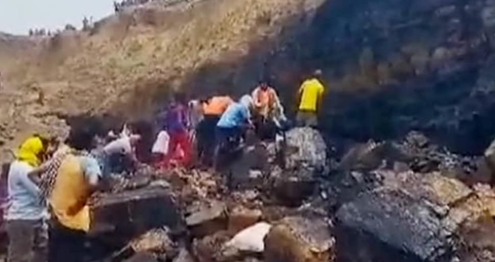धनबाद जिला के बागमारा क्षेत्र में कोयला खदान हादसा, 9 की मौत
