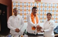 ब्रह्मा कुमारीज सेवाकेंद्र ने विधायक को बंधा रक्षा सुत्र धागा